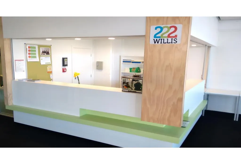 Apartment 222 Willis Accommodation Wellington New Zealand
